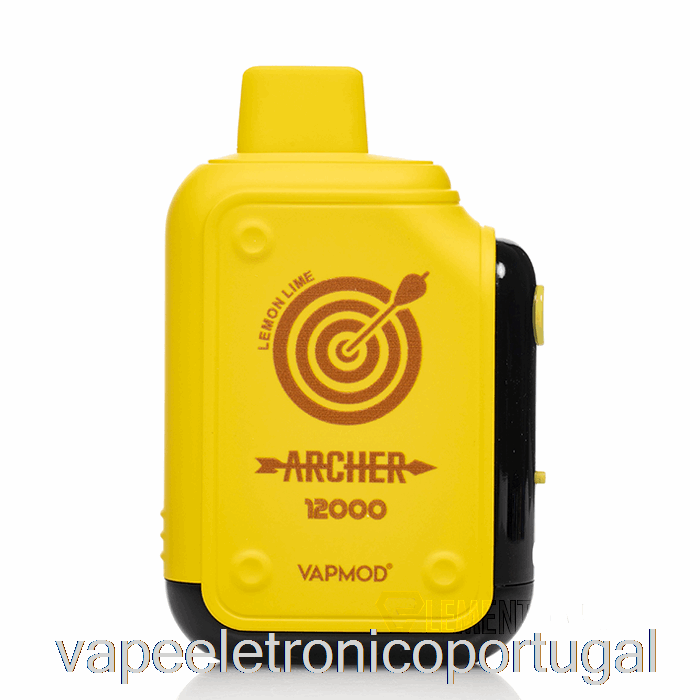 Vape Eletrônico Archer 12000 Limão Limão Descartável